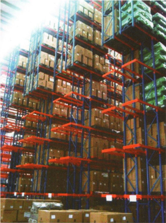 Very Narrow Aisle Rack – PT. Riyadi Metalindo Perkasa Konstruksi